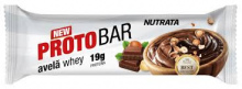 BARRA PROTO CRUNCH BAR 70g - COM WHEY PROTEIN - SABOR CREME DE AVELÂ