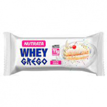 BARRA WHEY GREGO 40g- BOLO DE FESTA 