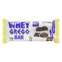 BARRA WHEY GREGO 40g- BRIGADEIRO