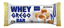 BARRA WHEY GREGO 40g- DOCE DE LEITE 