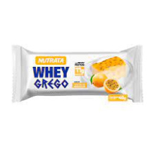 BARRA WHEY GREGO MOUSSE MARACUJÁ (40g)