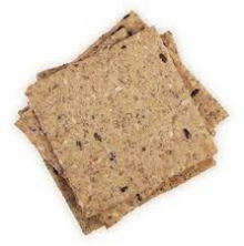 BISCOITO  GERGELIM E LINHAÇA (FIBRATTO  INTEGRAL) (100g)