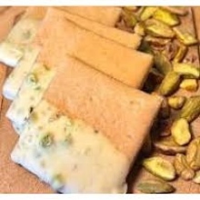 BISCOITO PISTACHE COM CHOCOLATE BRANCO(FIBRATTO) 100g