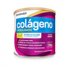 COLÁGENO HIDROLIZADO 2EM 1 250G AMORA ZERO MAXINUTRI 