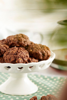 COOKIES DE AVEIA COM BANANA (100g)