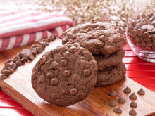 COOKIES DE CACAU ZERO AÇÚCAR (100g)