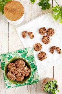 COOKIES DE CHOC. COM CASTANHA DO PARÁ (100g)