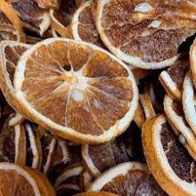 LARANJA SECA EM FATIAS (100g)