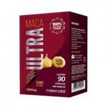 MACA ULTRA 100% MACA PERUANA 60CPS  MAXINUTRI 