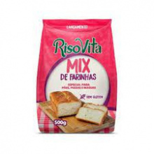 MIX DE FARINHA- ESPECIAL PARA PÃES, PIZZAS E MASSAS (500g)