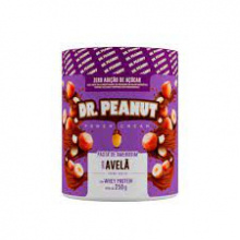 PASTA DE AMENDOIM DR. PENAUT- SABOR AVELÃ COM WHEY PROTEIN ( 600g)