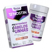 POLIVITAMÍNICO CABELOS E UNHAS (60 cápsulas)